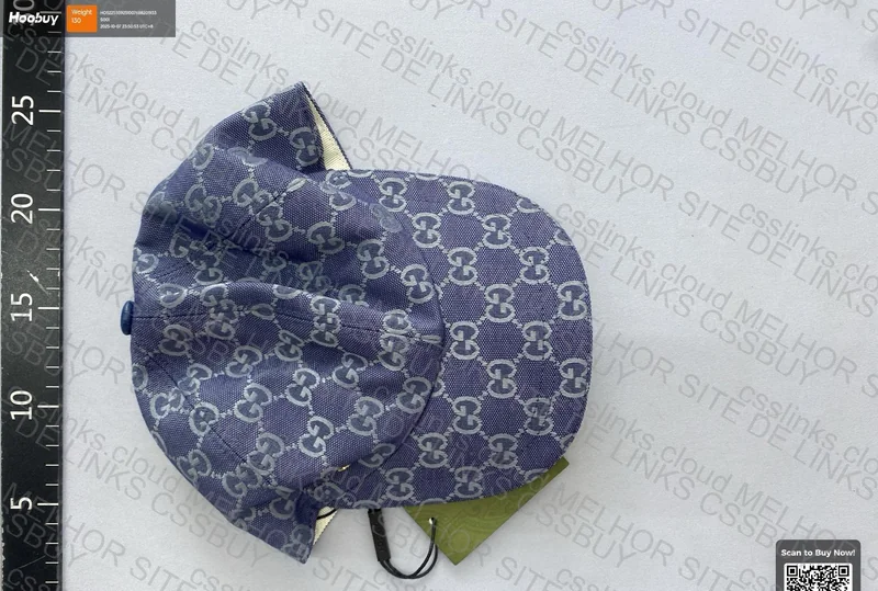 Gucci Cap Blue/Purple 6