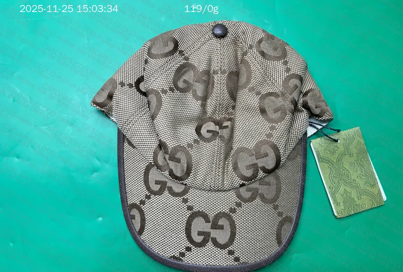 Gucci Cap Big G 3