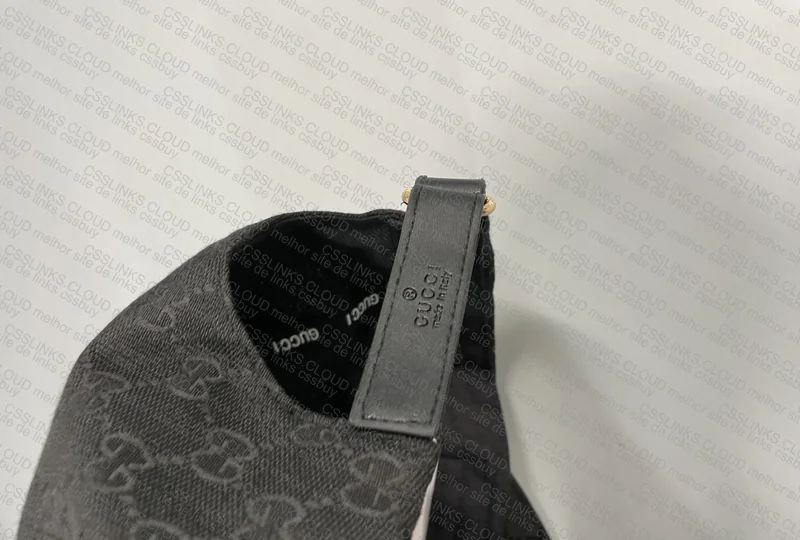 Gucci Black Cap 3