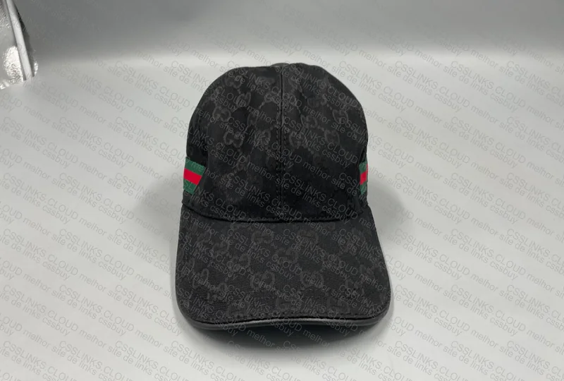 Gucci Black Cap