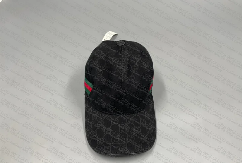 Gucci Black Cap 2