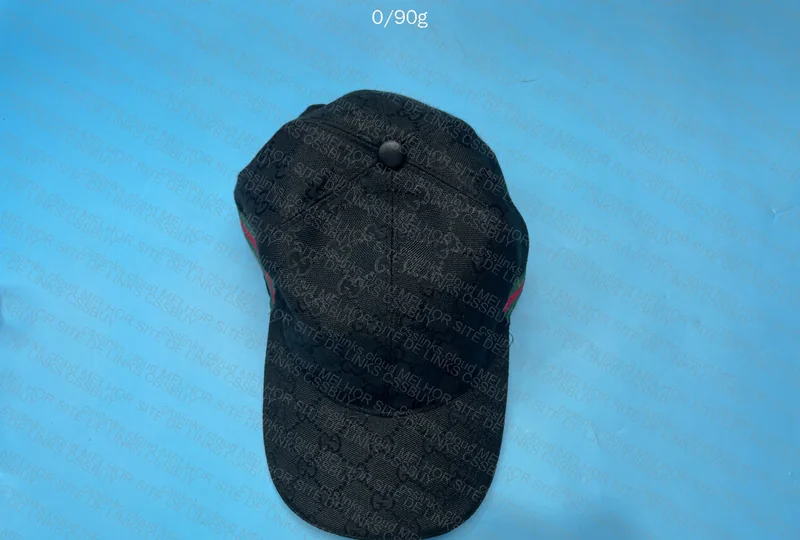 Gucci Black Cap