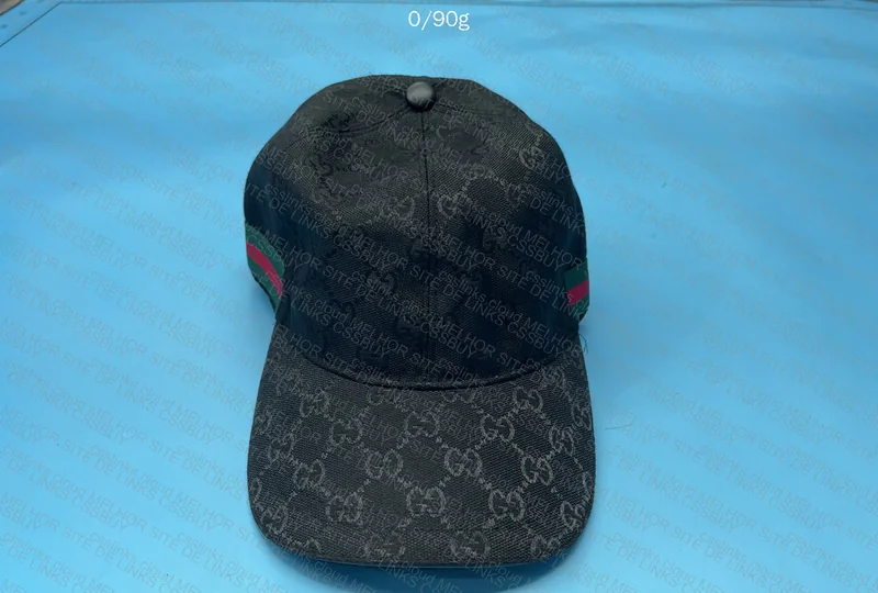 Gucci Black Cap 2