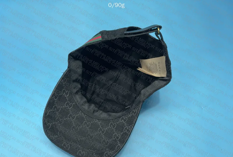 Gucci Black Cap 3