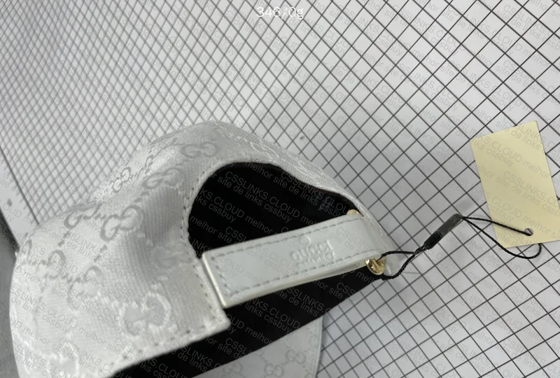 Gucci White Cap 2