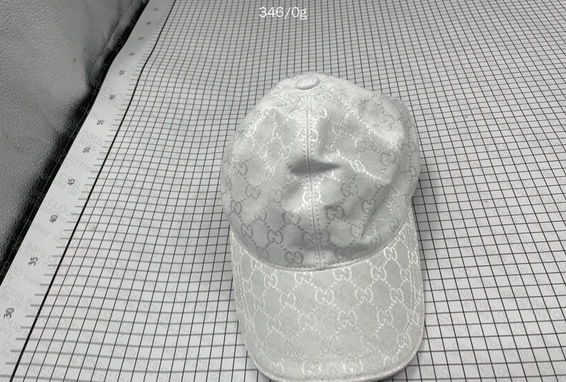 Gucci White Cap 3