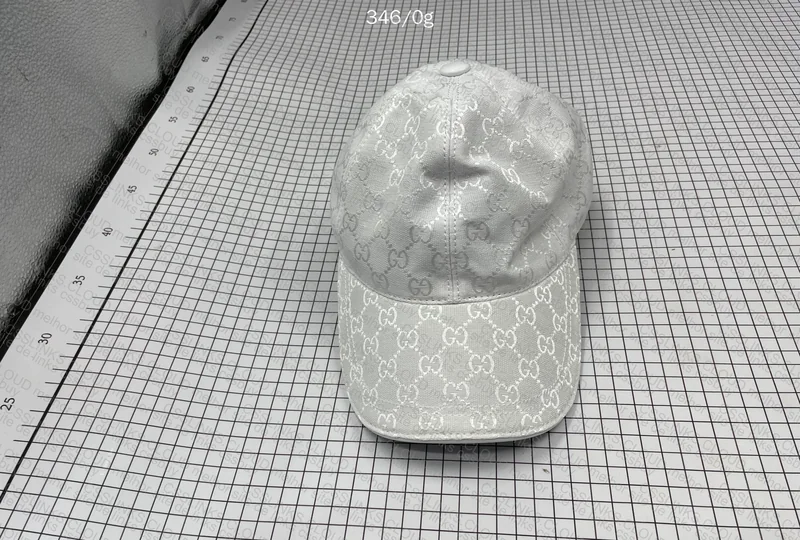 Gucci White Cap 4