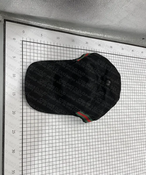Gucci Canva Black Cap