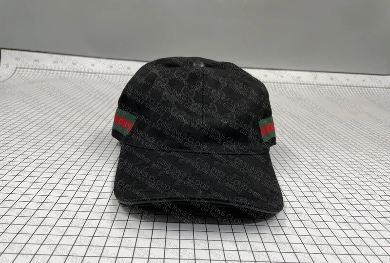 Gucci Canva Black Cap 2