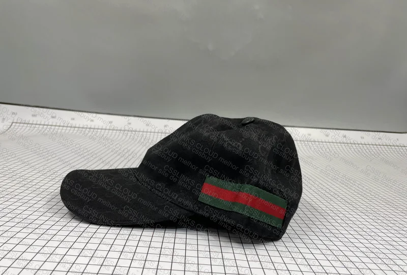 Gucci Canva Black Cap 3