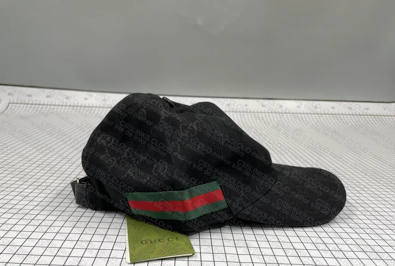 Gucci Canva Black Cap 4