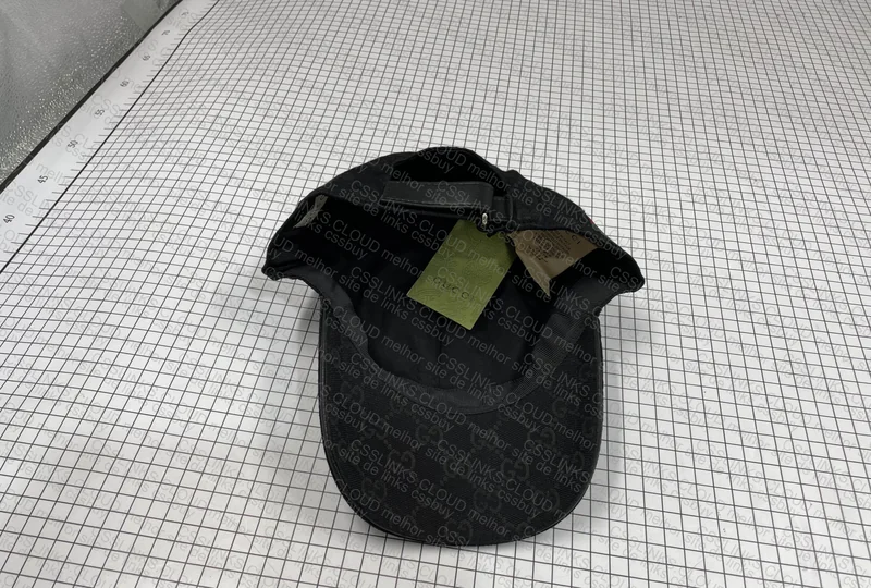 Gucci Canva Black Cap 6
