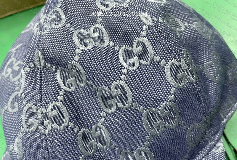 Boné Gucci GG