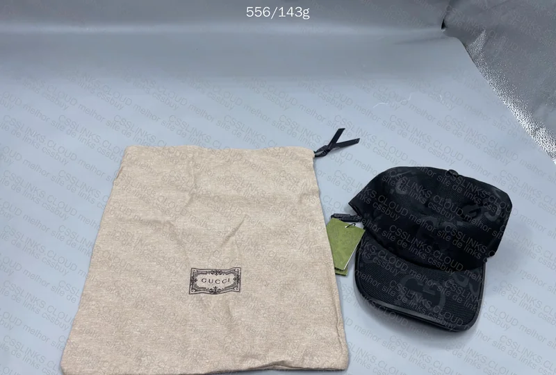 Gucci GG Jumbo Black Wave Cap 2