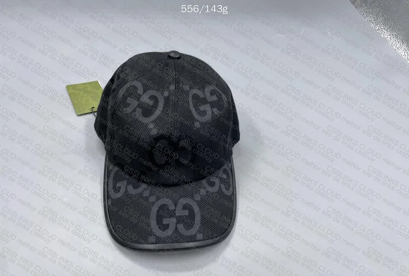 Gucci GG Jumbo Black Wave Cap 3
