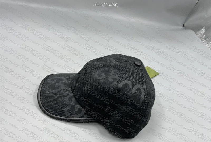Gucci GG Jumbo Black Wave Cap 4