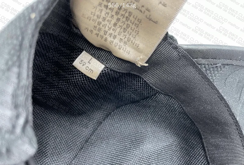 Gucci GG Jumbo Black Wave Cap 5