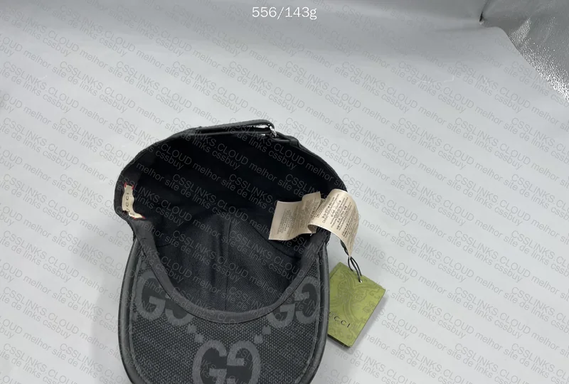 Gucci GG Jumbo Black Wave Cap 6