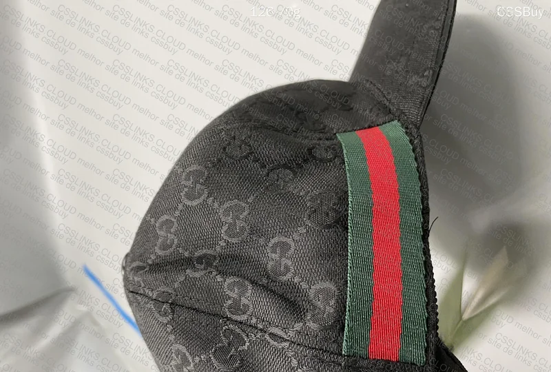 Gucci Black Cap