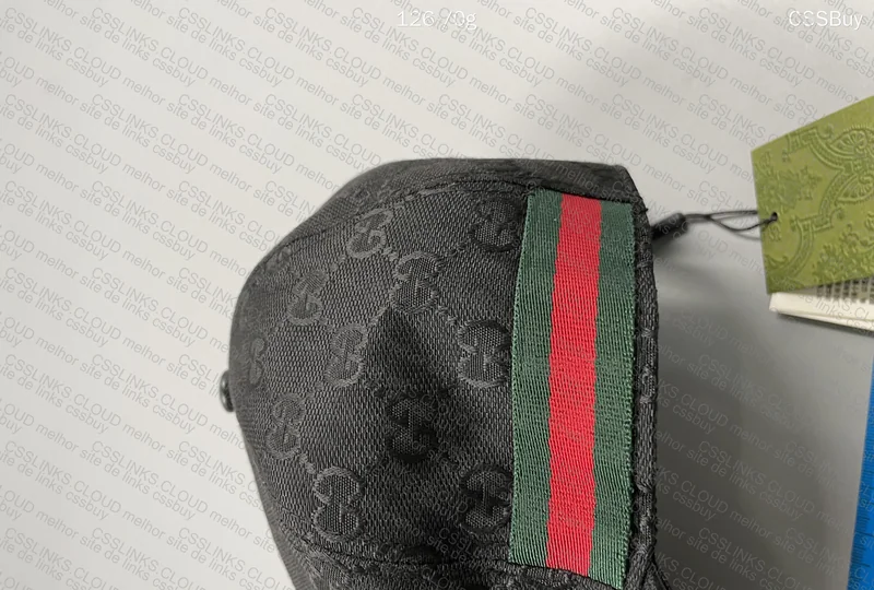 Gucci Black Cap 2