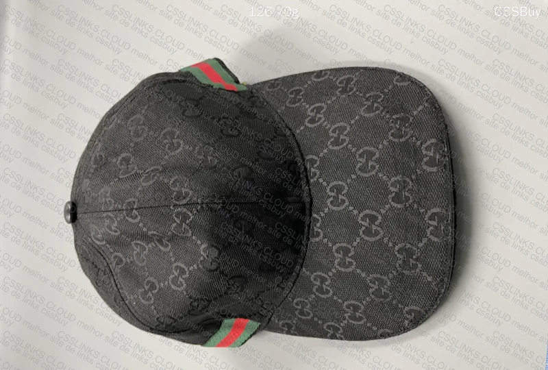 Gucci Black Cap 5