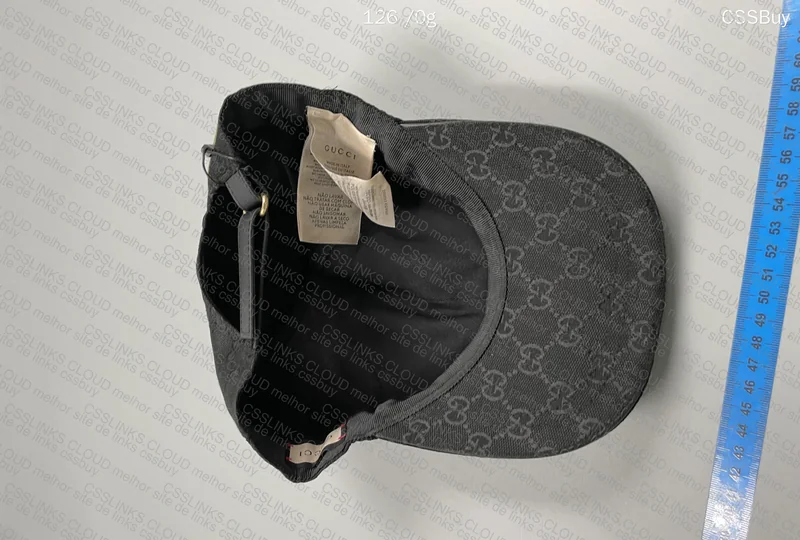 Gucci Black Cap 6
