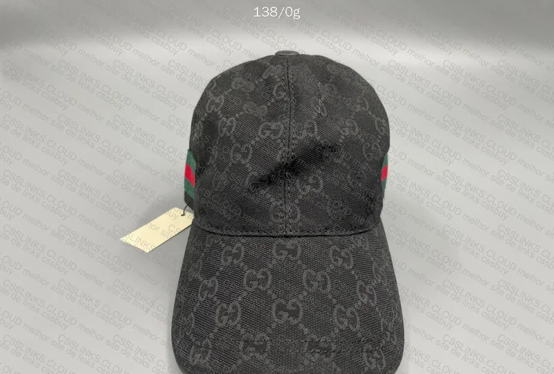 Gucci Black Cap