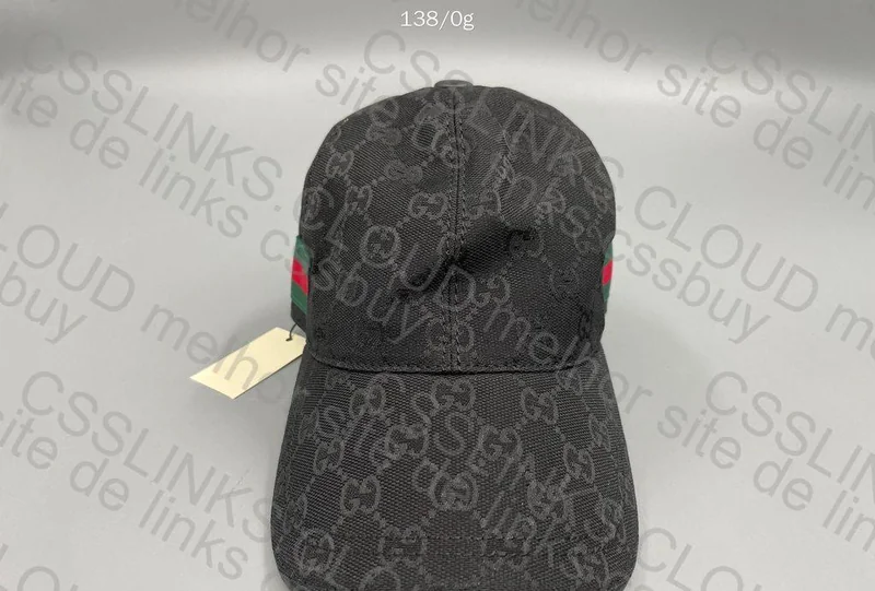Gucci Black Cap 2