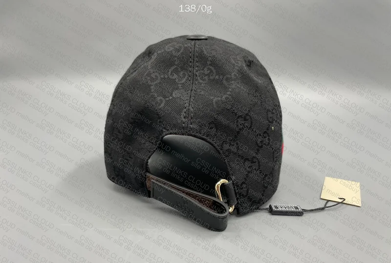 Gucci Black Cap 3