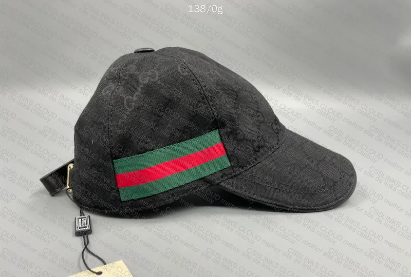 Gucci Black Cap 4