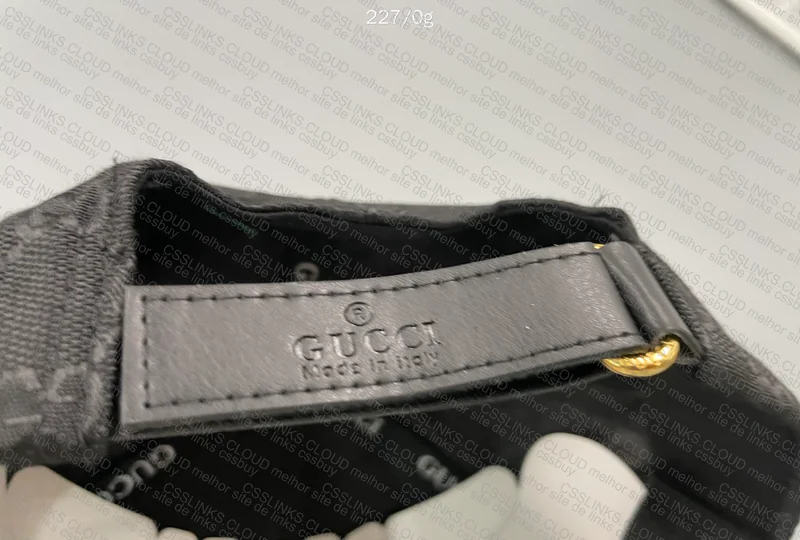Gucci Black Cap