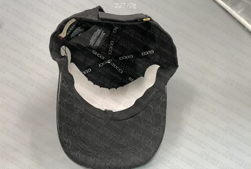Gucci Black Cap 3