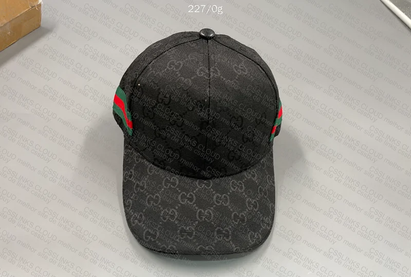 Gucci Black Cap 4
