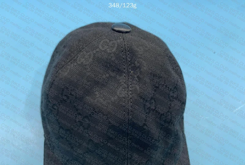 Gucci Black Cap 3