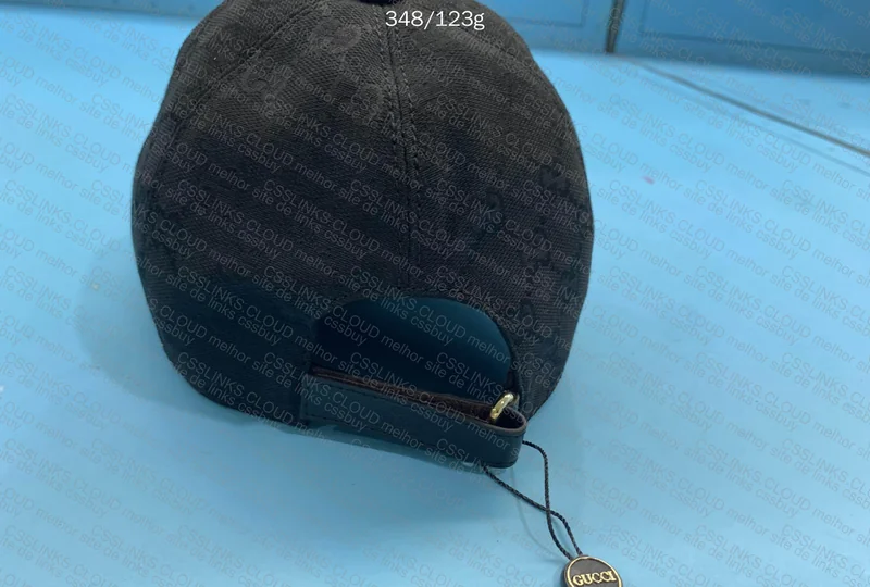 Gucci Black Cap 4
