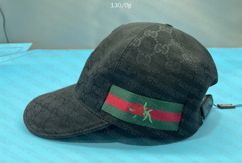 Gucci Black Cap