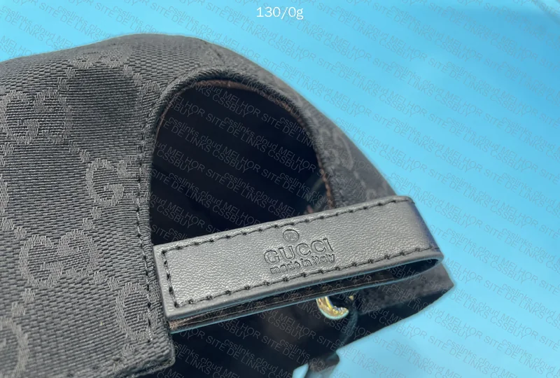 Gucci Black Cap 4