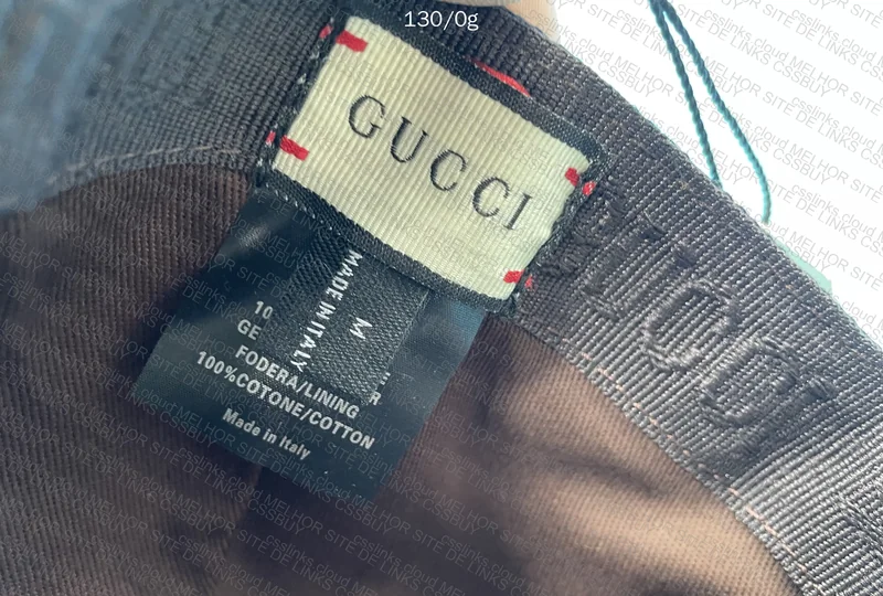 Gucci Black Cap 5