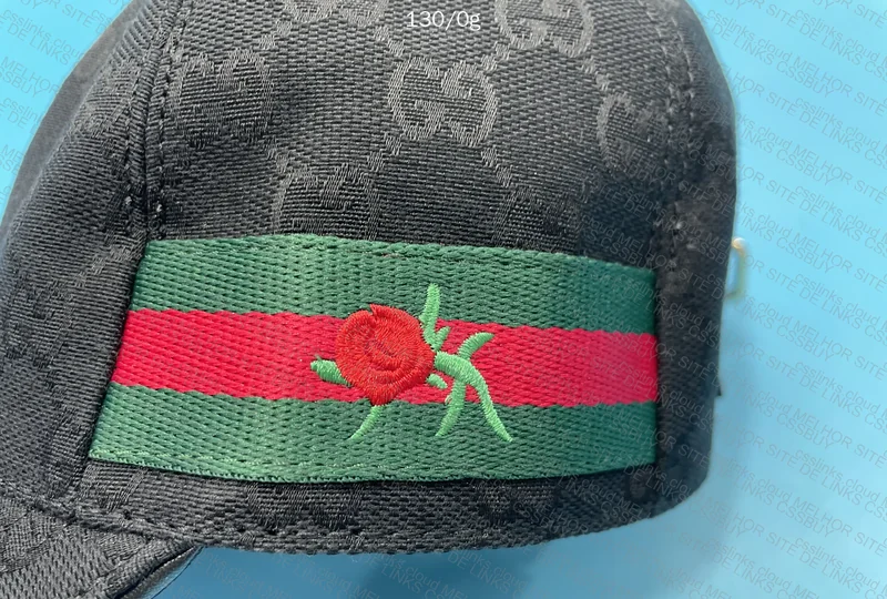 Gucci Black Cap 6