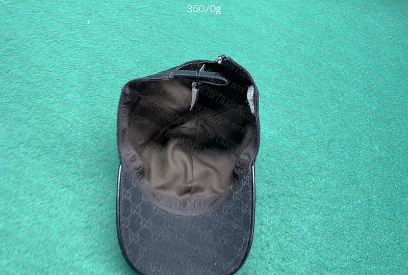 Gucci Black Cap
