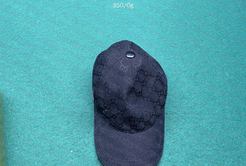 Gucci Black Cap 2