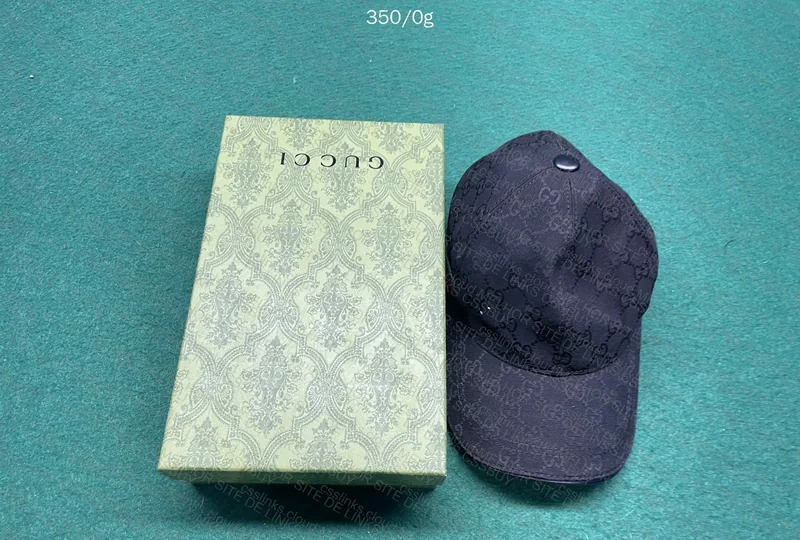 Gucci Black Cap 3