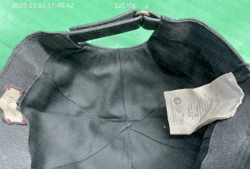 Gucci Black Cap