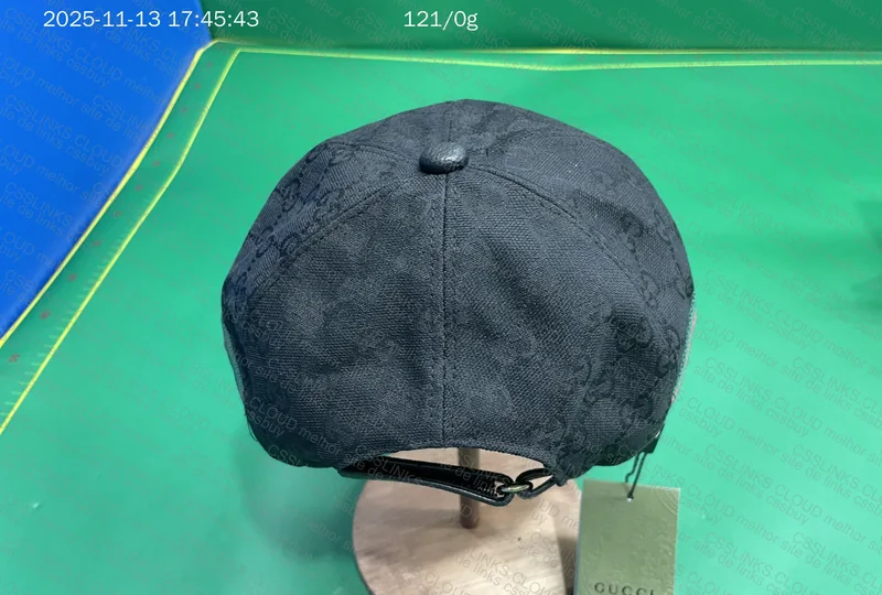 Gucci Black Cap 2