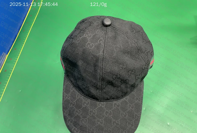 Gucci Black Cap 3