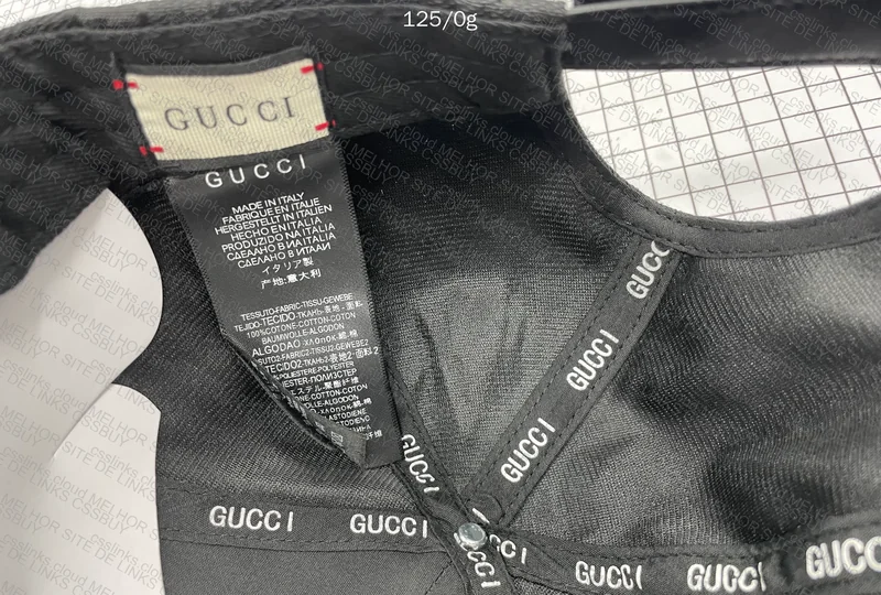 Gucci Black Cap 28y 4