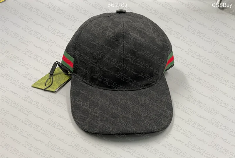 Gucci Black Cap (with box)