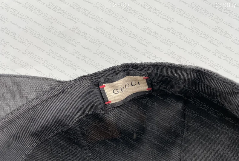 Gucci Black Cap (GL?) 3