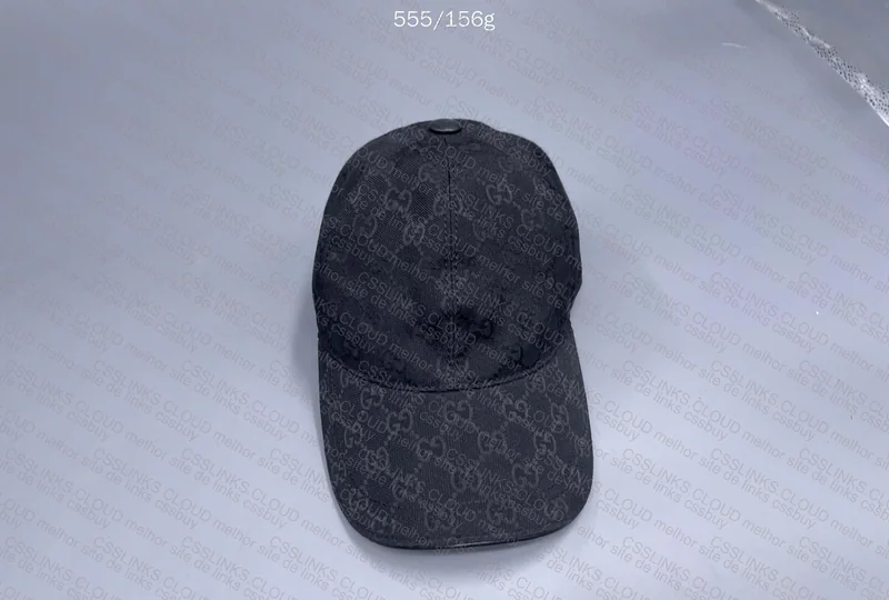 Gucci Cap - Black I GL? 2