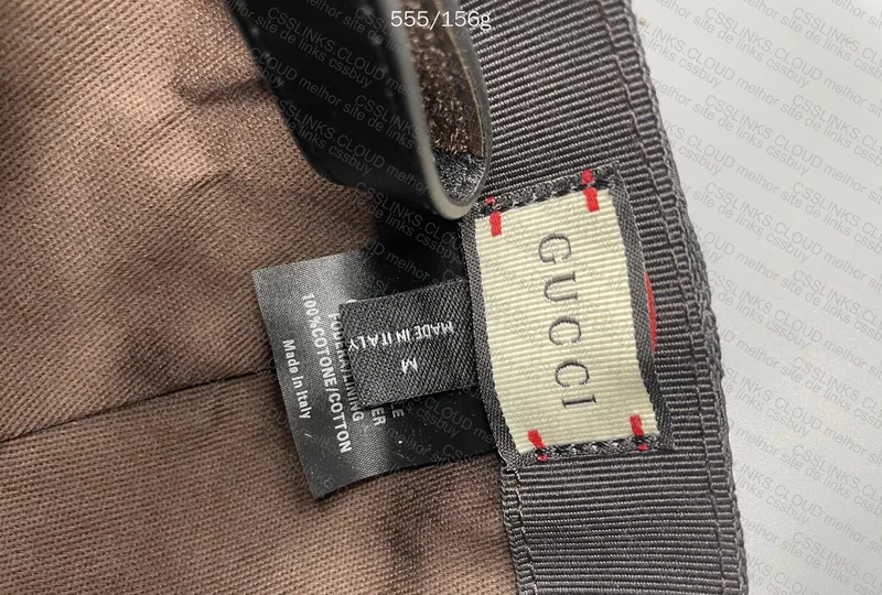 Gucci Cap - Black I GL? 4